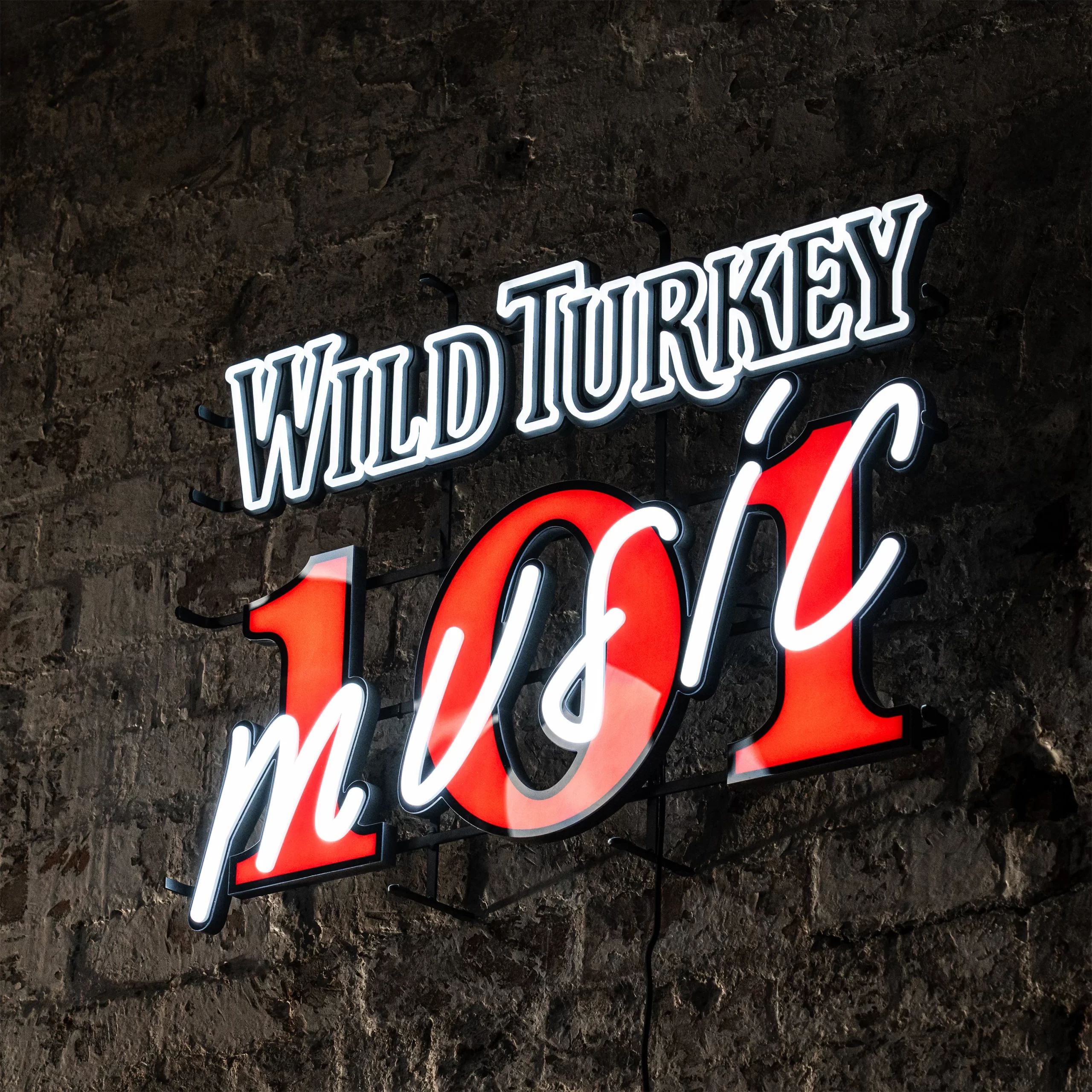 WILDTURKEYMUSIC101BILLBOARDNEONSIGN1